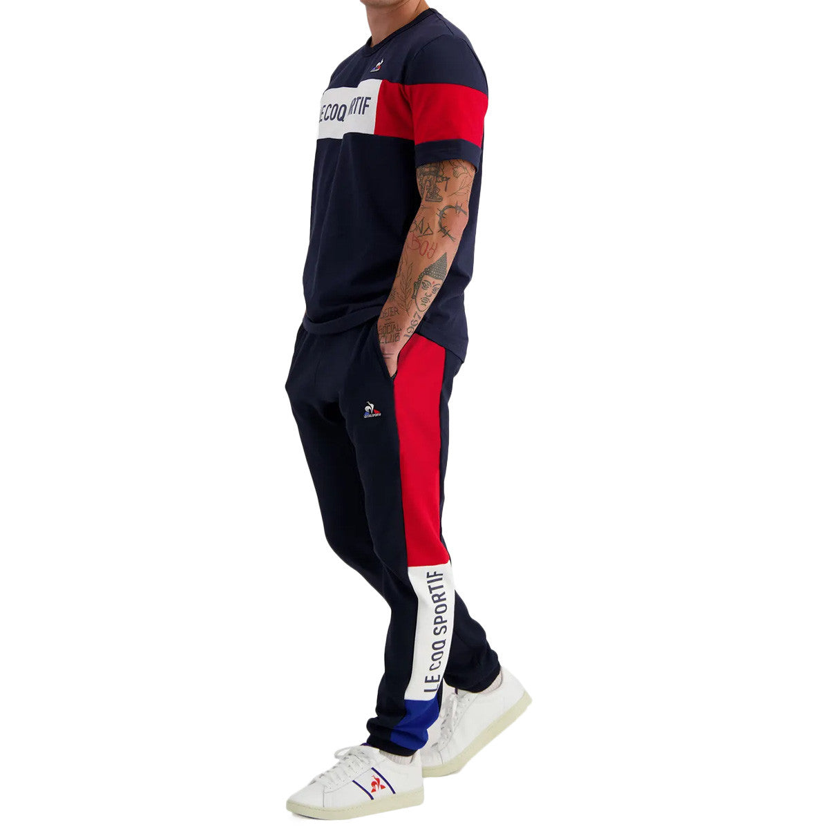 Pantalon de survêtement Le coq sportif TRI SLIM
