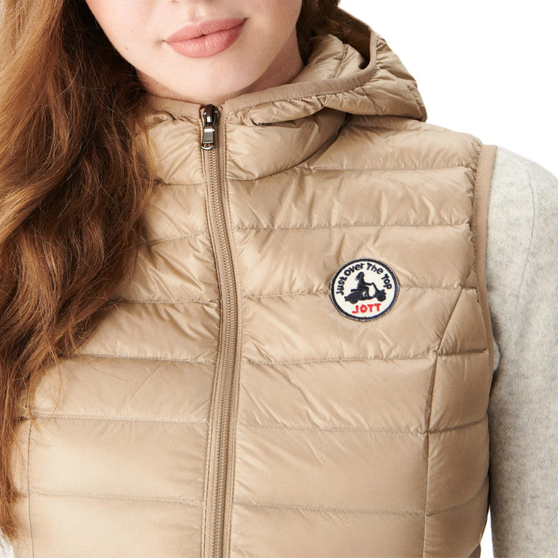 Doudoune sans manche Jott MALI NOOS