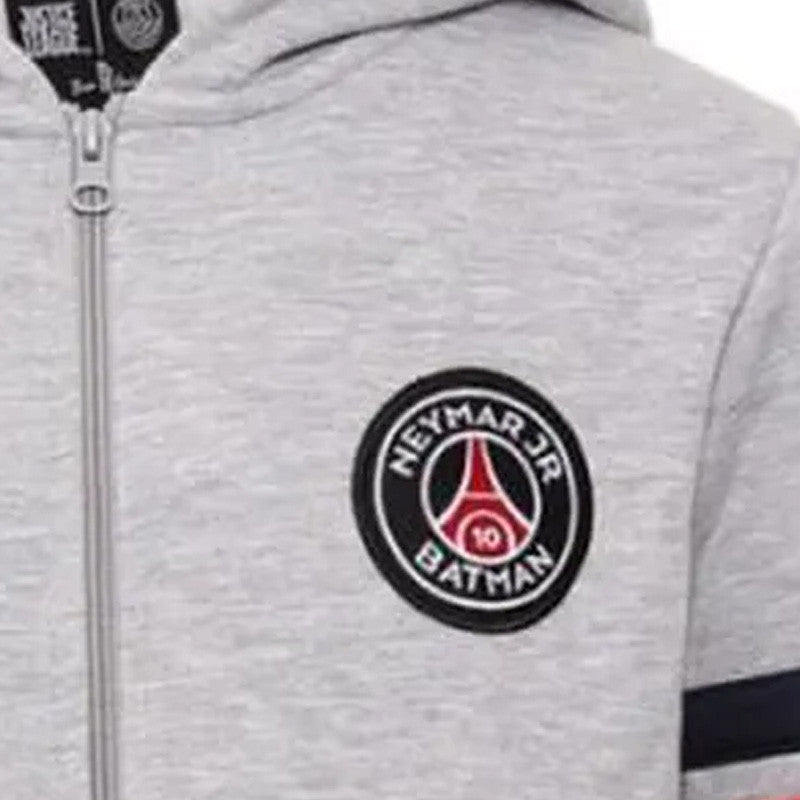 Sweat à capuche Justice League PSG ZIP NEYMAR BATMAN Junior