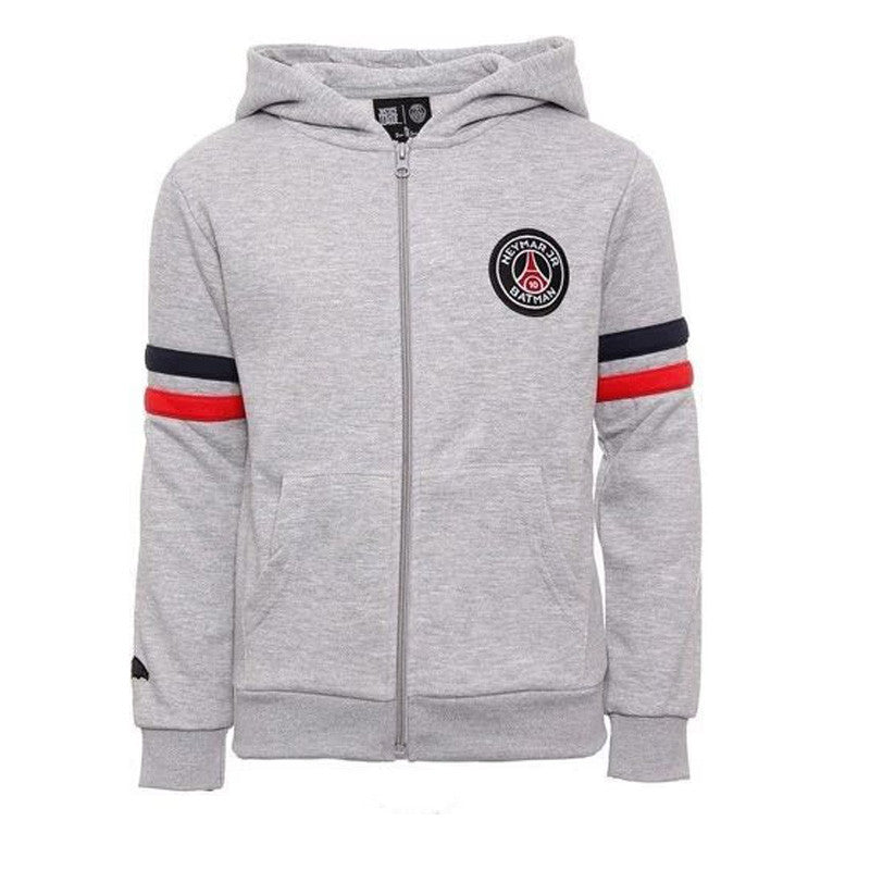 Sweat à capuche Justice League PSG ZIP NEYMAR BATMAN Junior