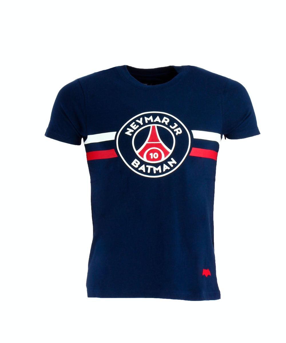 Camiseta juvenil de NEYMAR BATMAN de la Liga de la Justicia del PSG