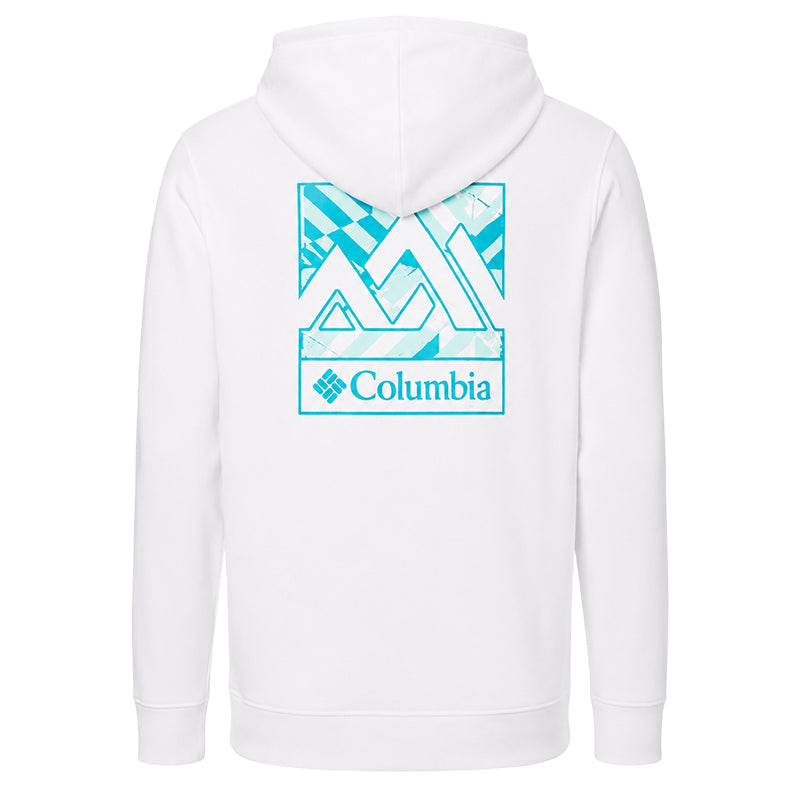 Felpa con Cappuccio Uomo Columbia CSC BASIC LOGO II