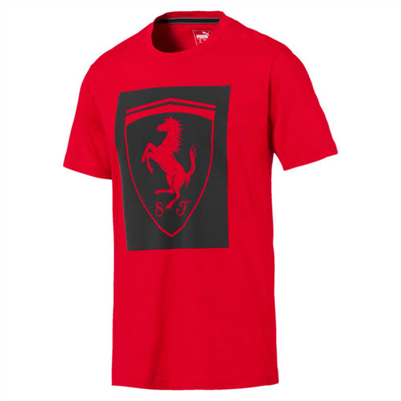 Tee-shirt Puma FERRARI BIG SHIELD