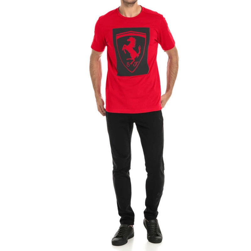 Tee-shirt Puma FERRARI BIG SHIELD