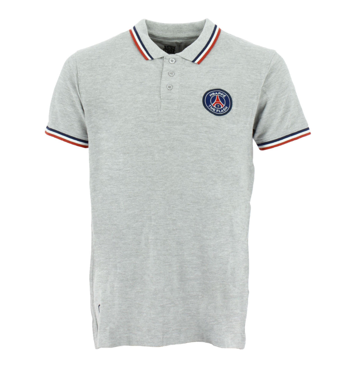 Polo de la Liga de la Justicia PSG DCTEAM MBAPPE FLASH