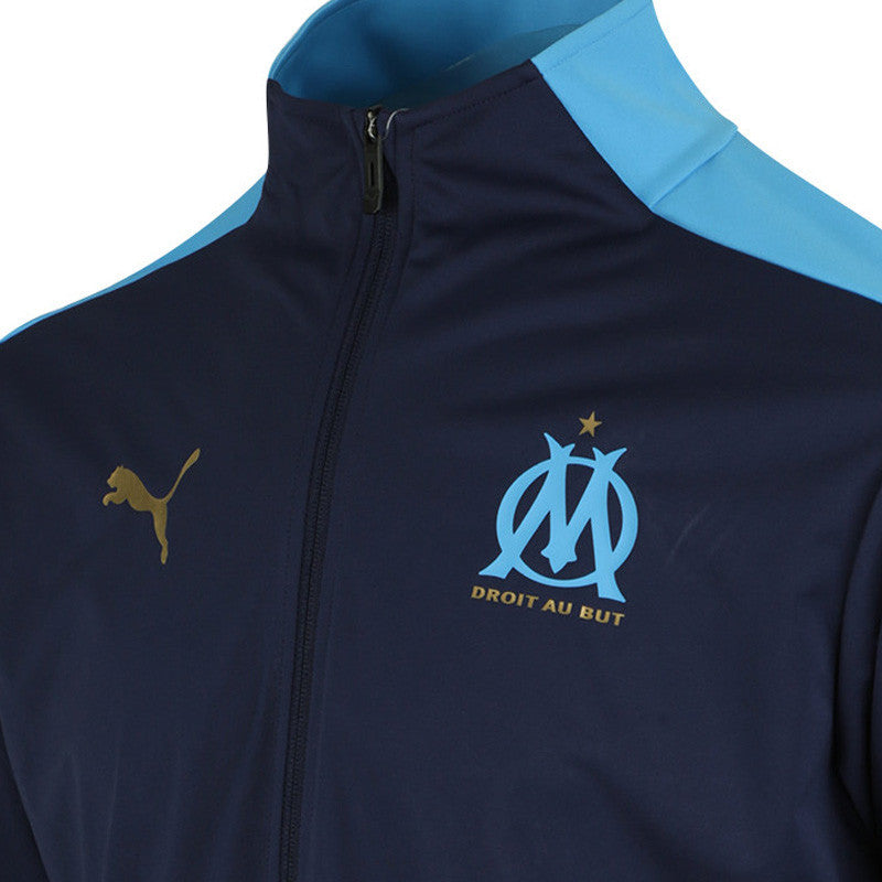 Veste de football Puma OLYMPIQUE DE MARSEILLE