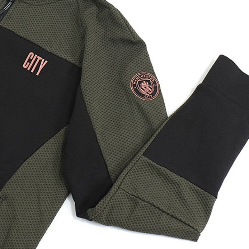 Veste de football Puma MANCHESTER CITY EVOSTRIPE