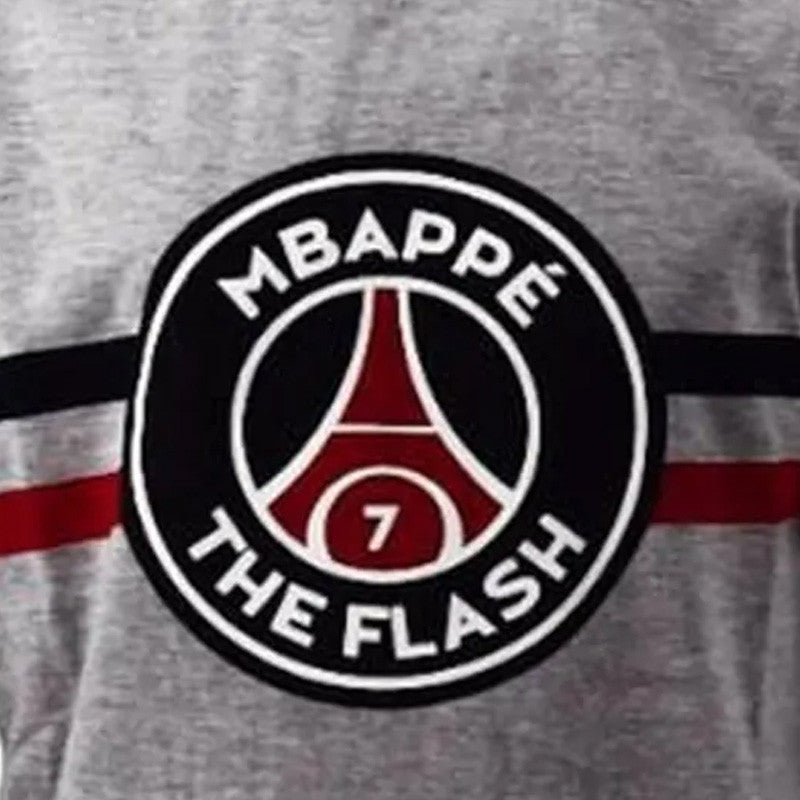 Tee-shirt Homme Justice League PSG MBAPPE FLASH
