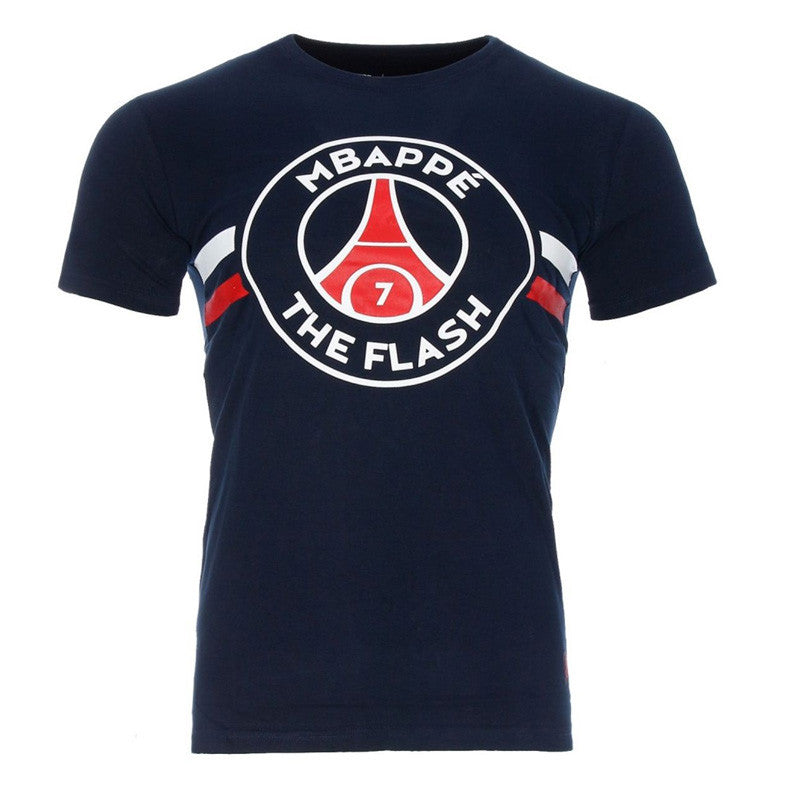 Tee-shirt Justice League PSG MBAPPE FLASH