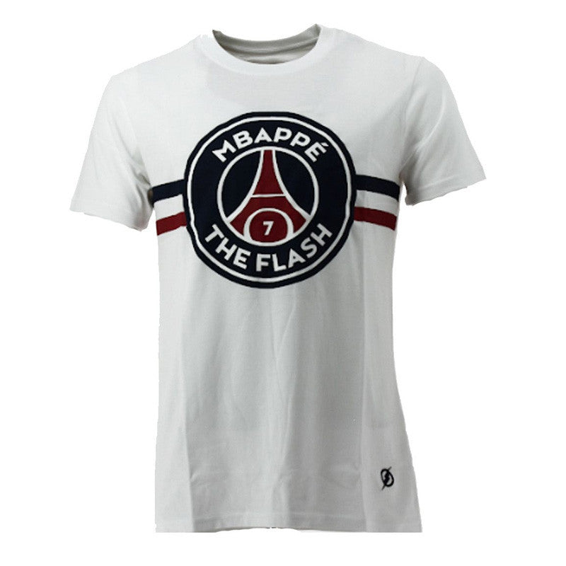 Tee-shirt Justice League PSG MBAPPE FLASH