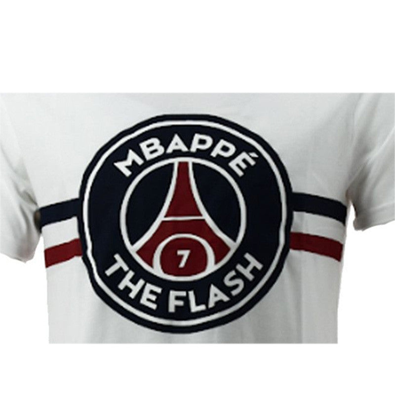 Tee-shirt Justice League PSG MBAPPE FLASH