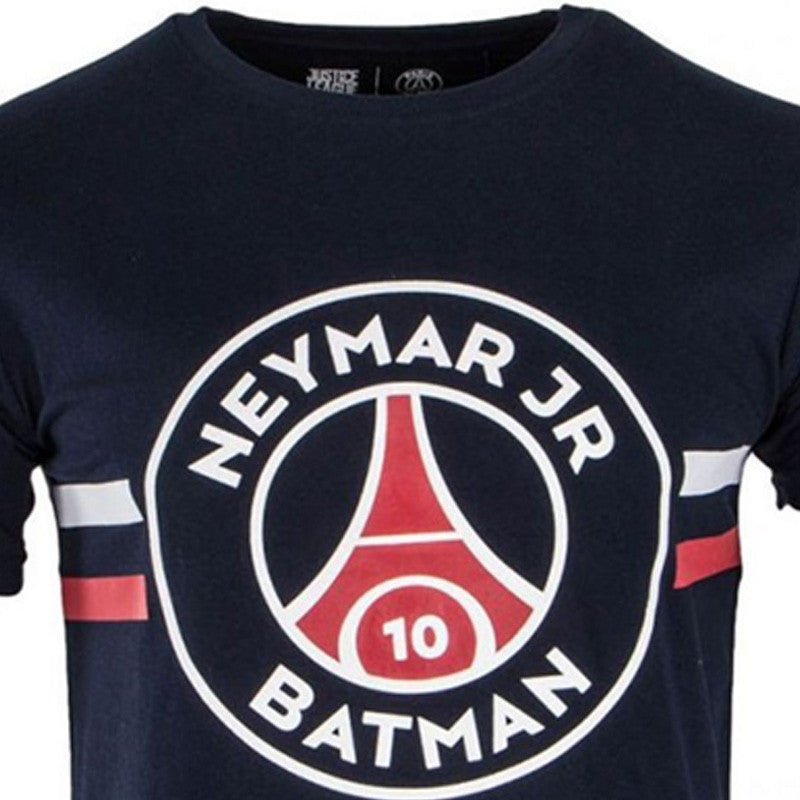 Tee-shirt Homme Justice League PSG NEYMAR BATMAN