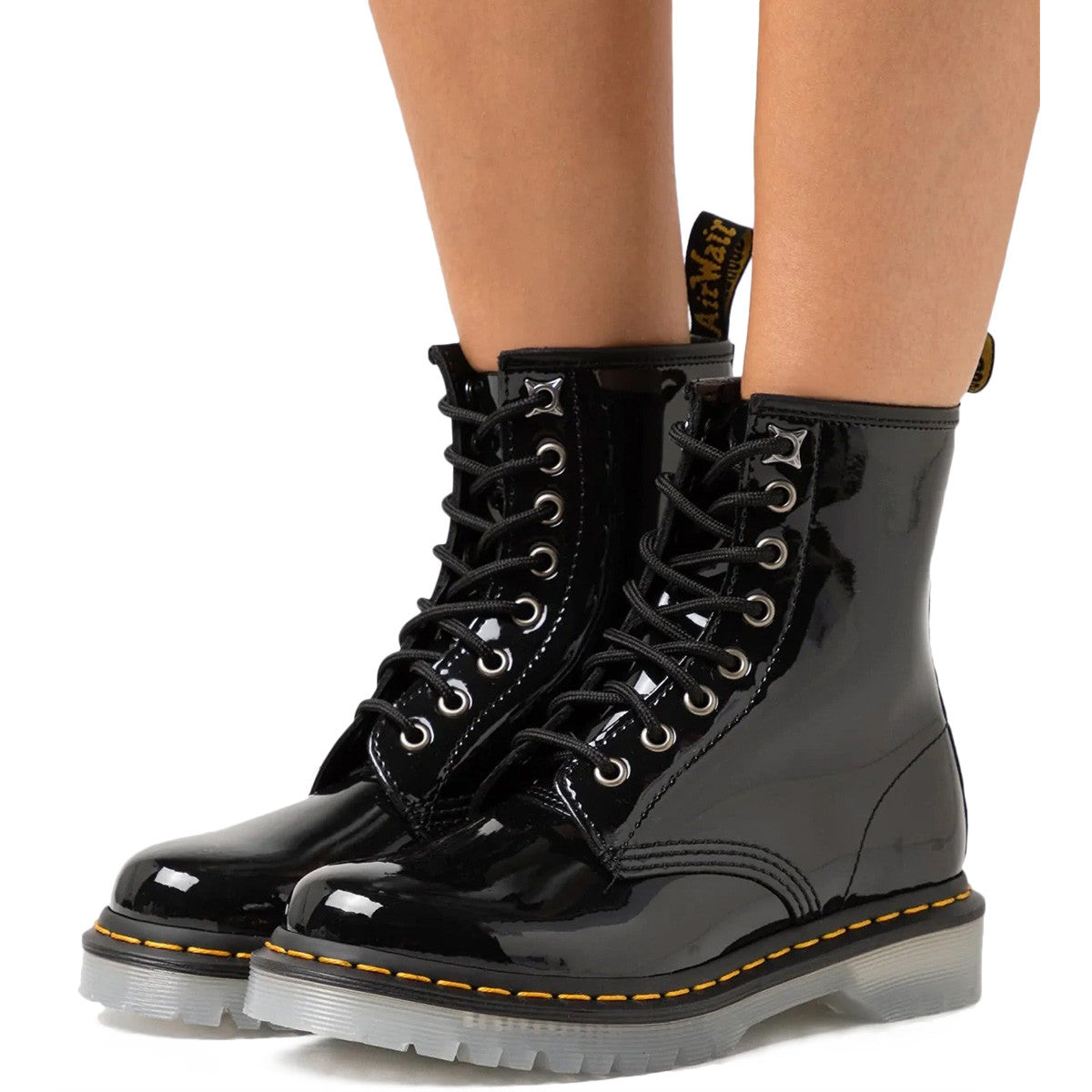 Botte Dr Martens 1460-ICED LEATHER