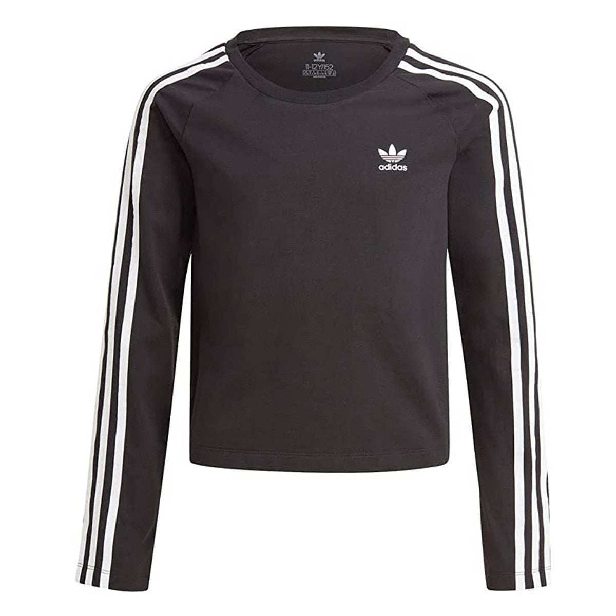 Sweat adidas Originals 3-STRIPES CROPPED Junior