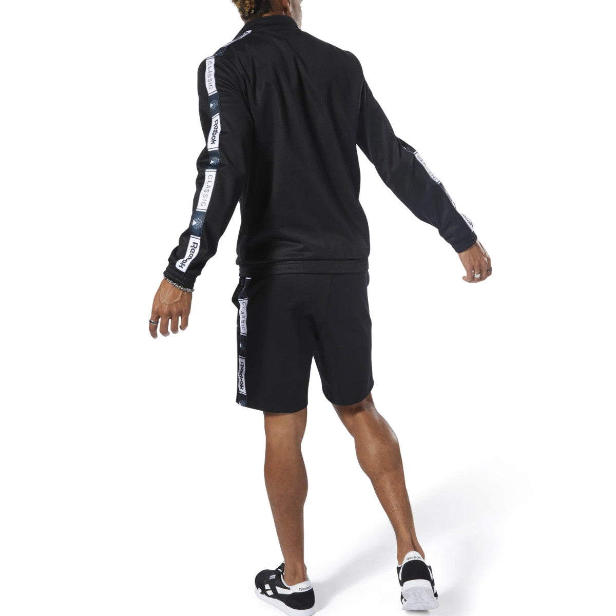 Sweat Reebok TAPED TRACK TOP