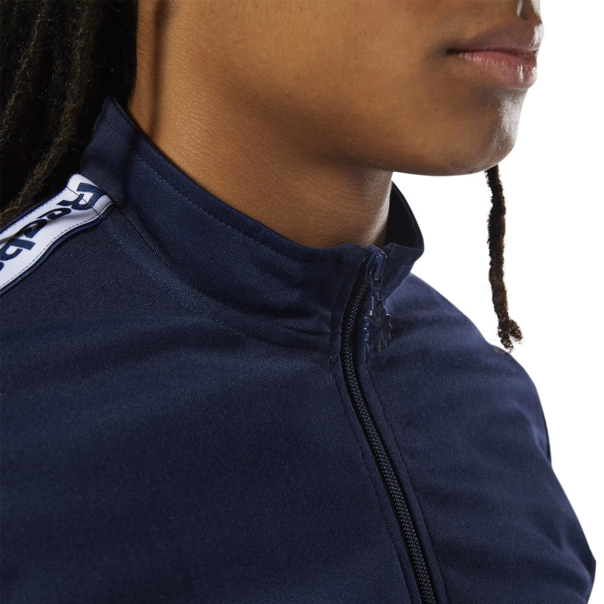 Veste de survêtement Reebok TAPED TRACK TOP