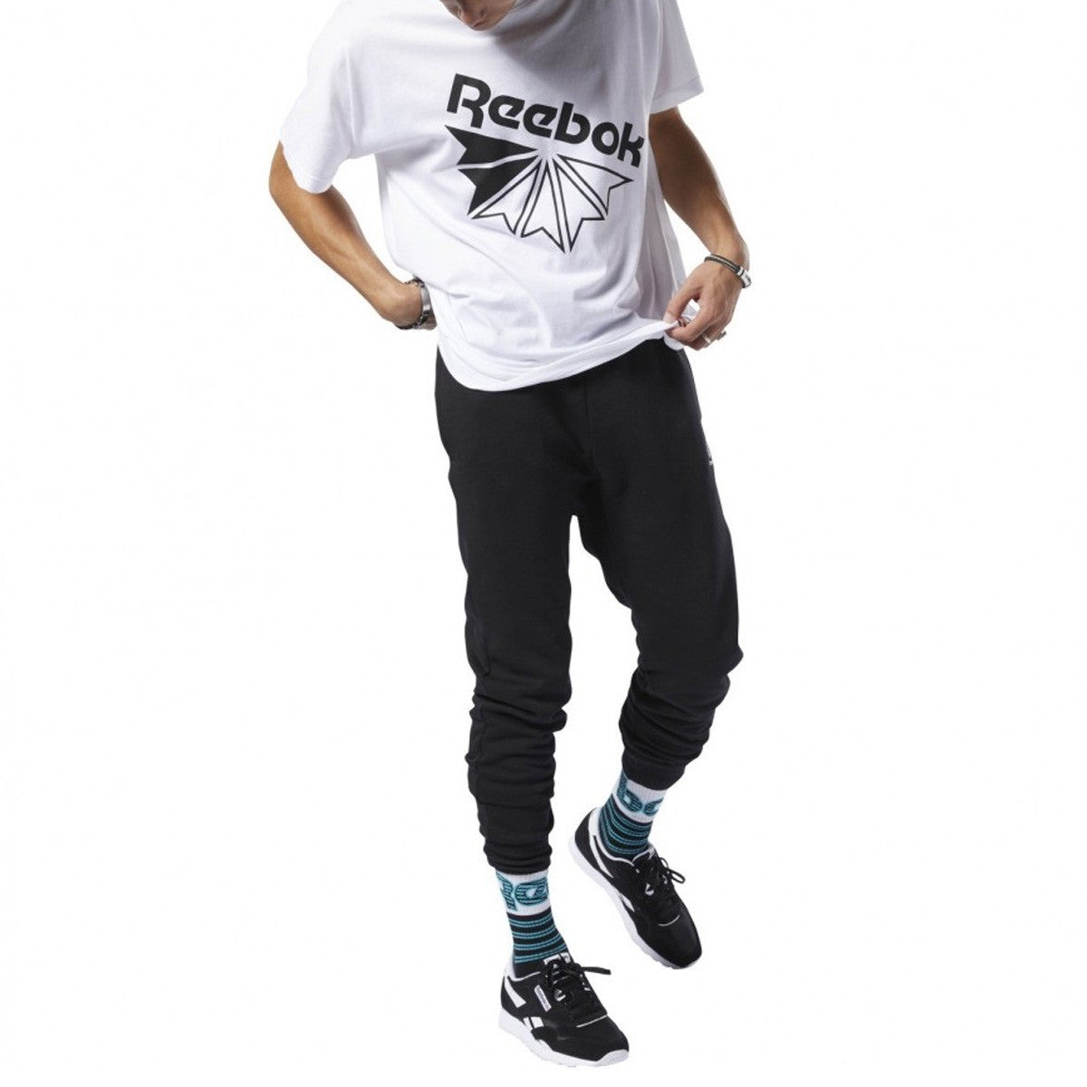 Pantalon de survêtement Reebok CL F FLC