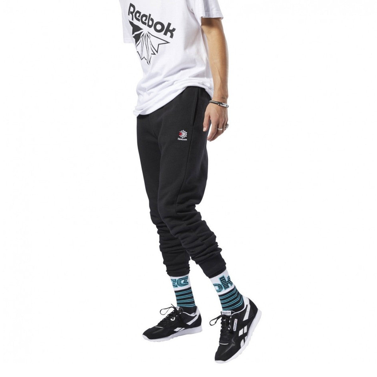 Pantalon de survêtement Reebok CL F FLC