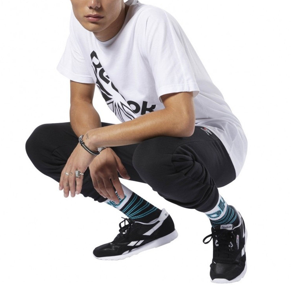 Pantalon de survêtement Reebok CL F FLC