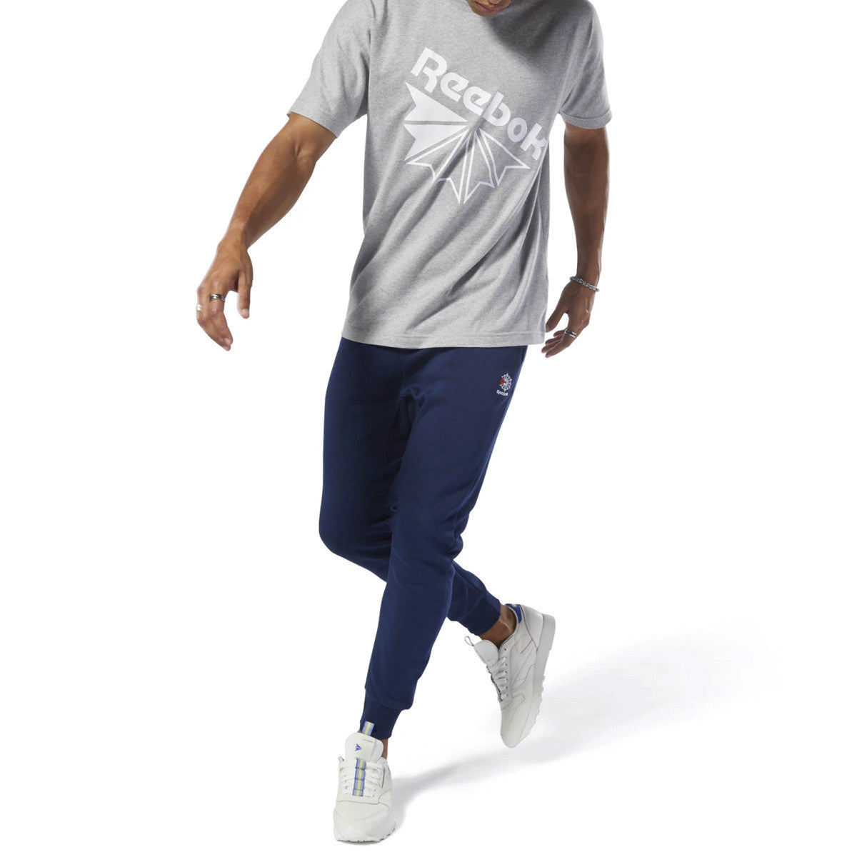Pantalon de survêtement Reebok CL F FLC
