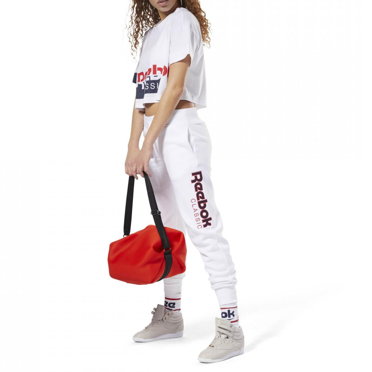 Pantalon de survêtement Reebok AC GR IMPRIME