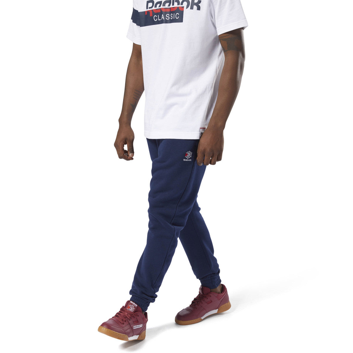 Pantalon de survêtement Reebok AC F DIS