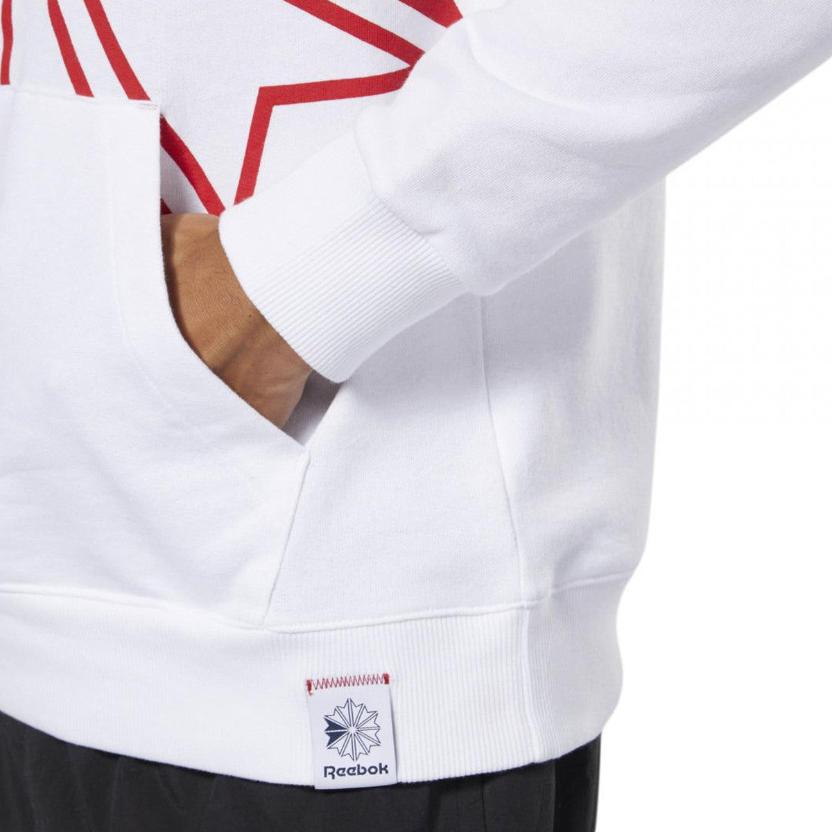 Sweat à capuche Reebok AC F DIS OTH