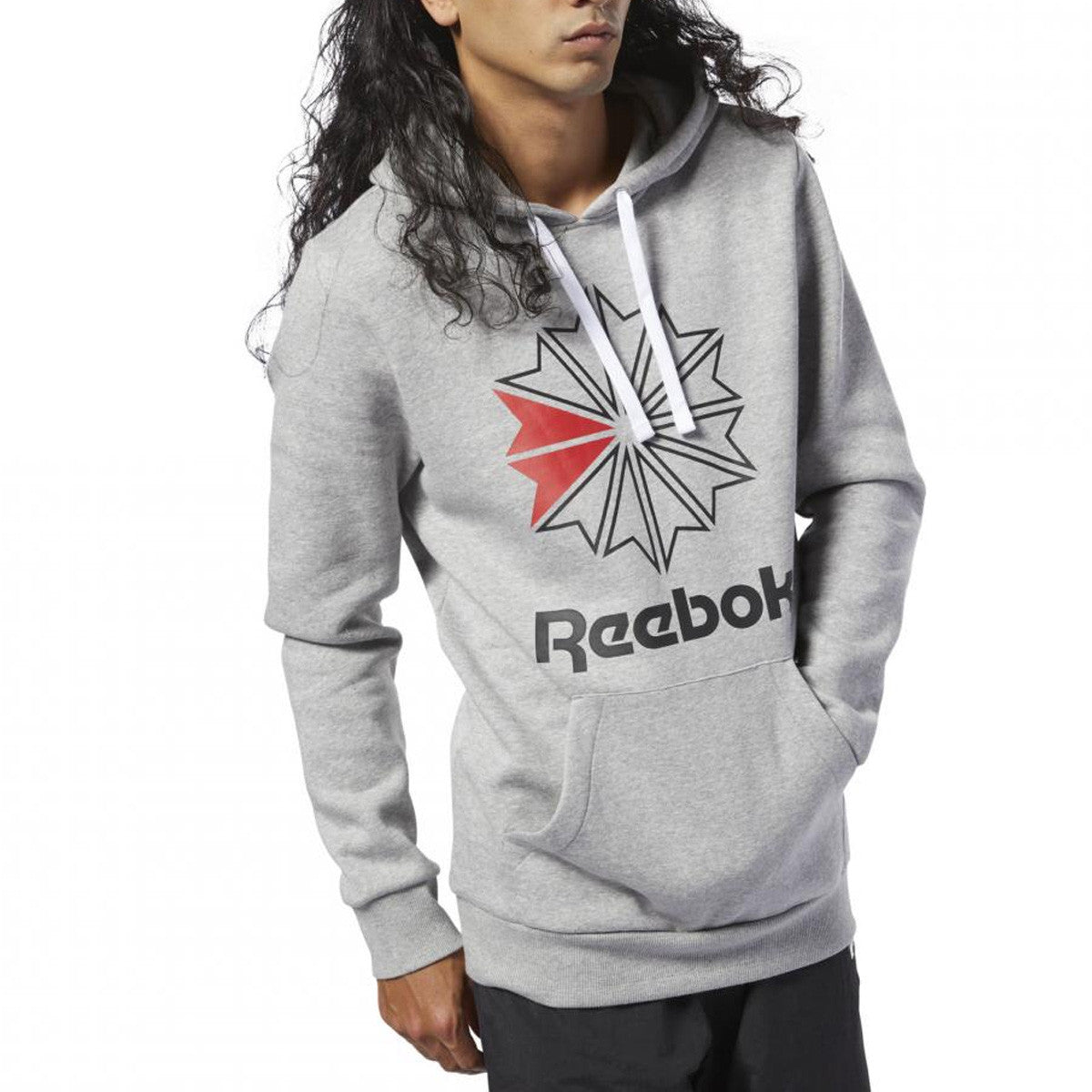 Sweat à capuche Reebok F STAR