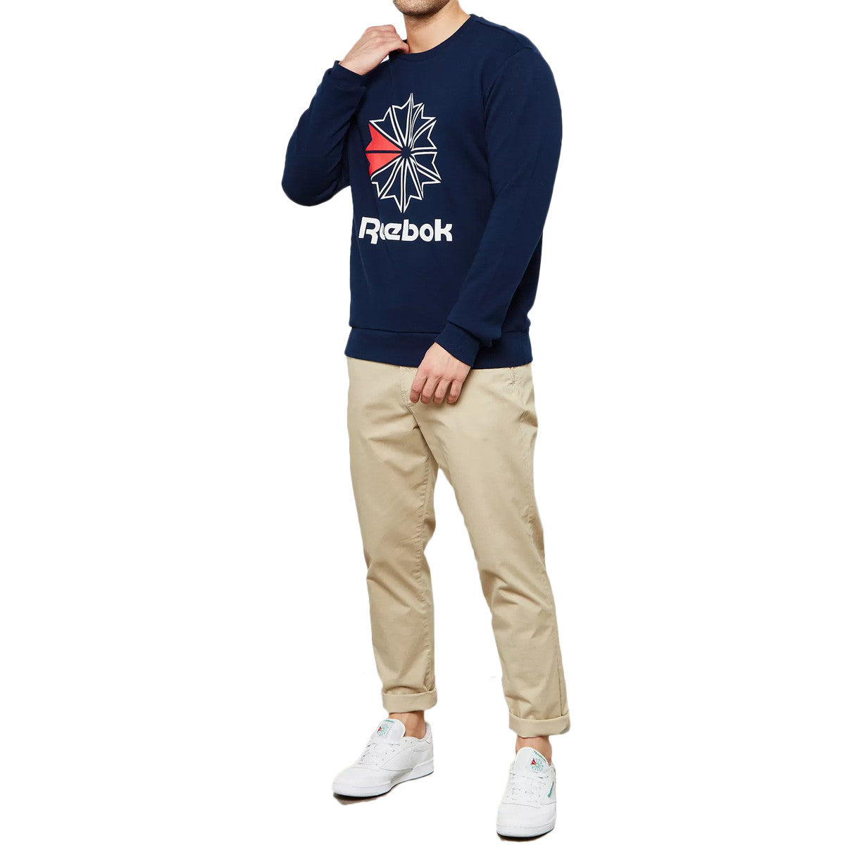 Sweat Reebok AC FT BIG STAR