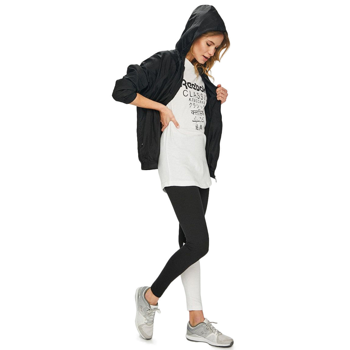 Veste coupe-vent Reebok AC