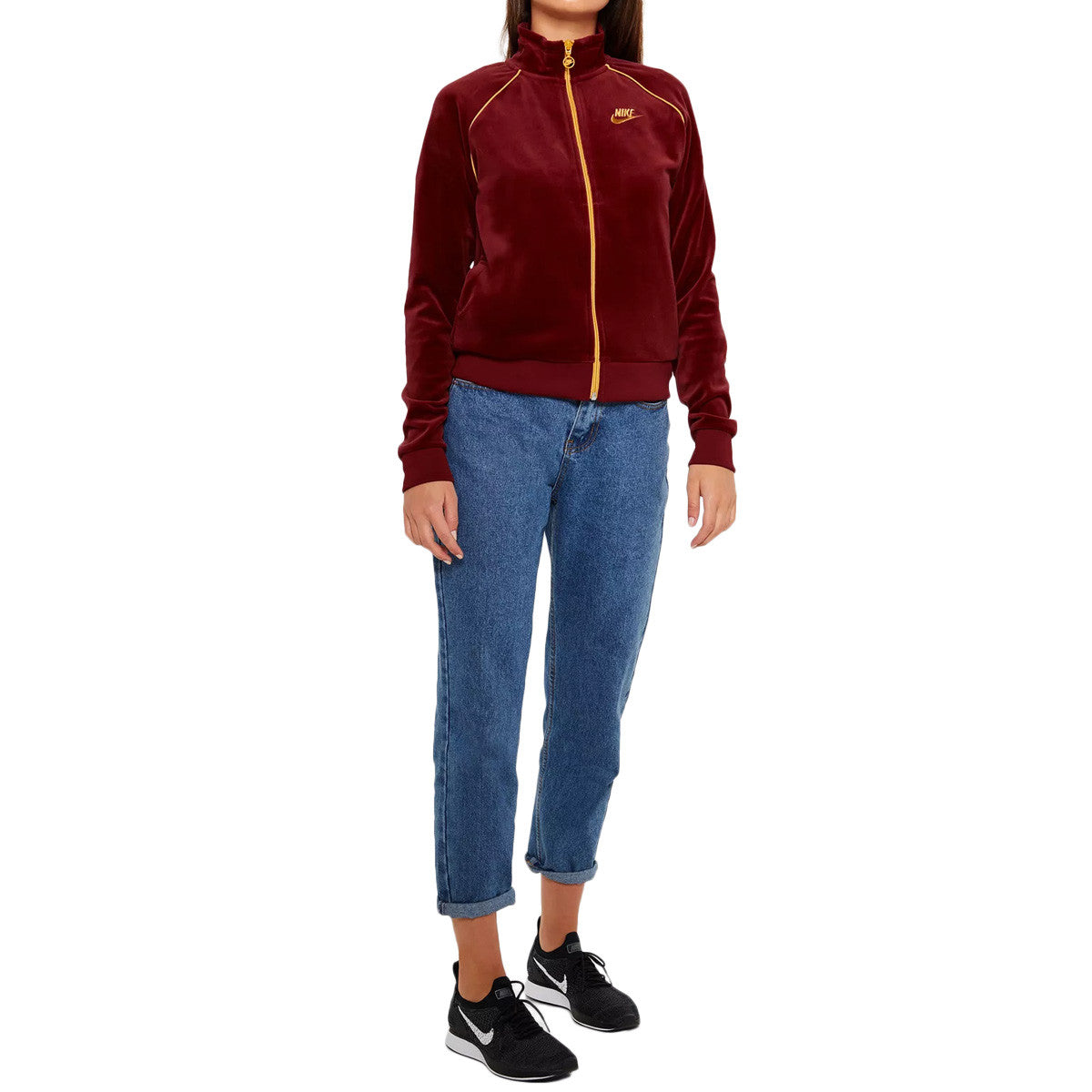 Veste de survêtement Nike W NSW VELOUR