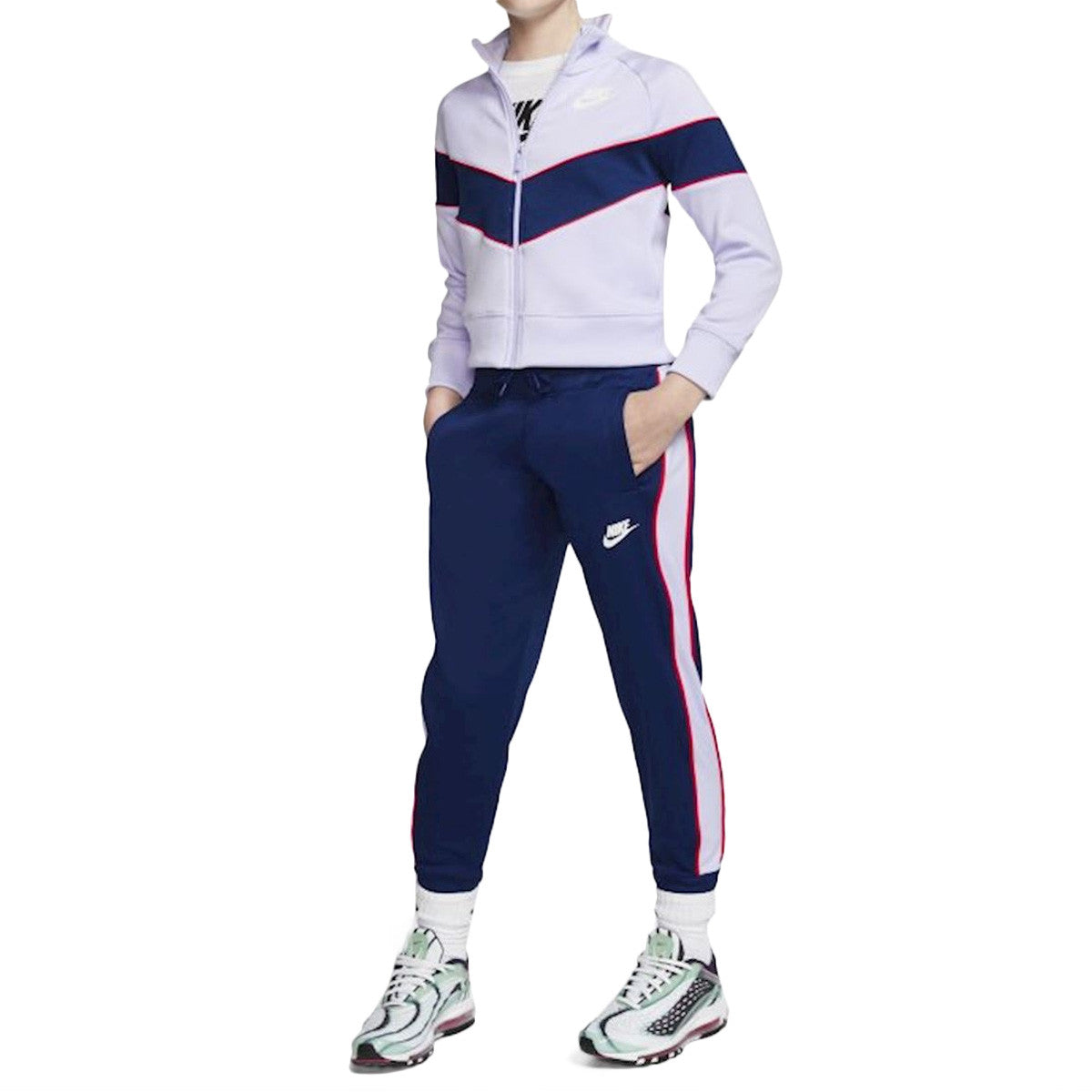 Veste de survêtement Nike SPORTSWEAR HERITAGE Junior