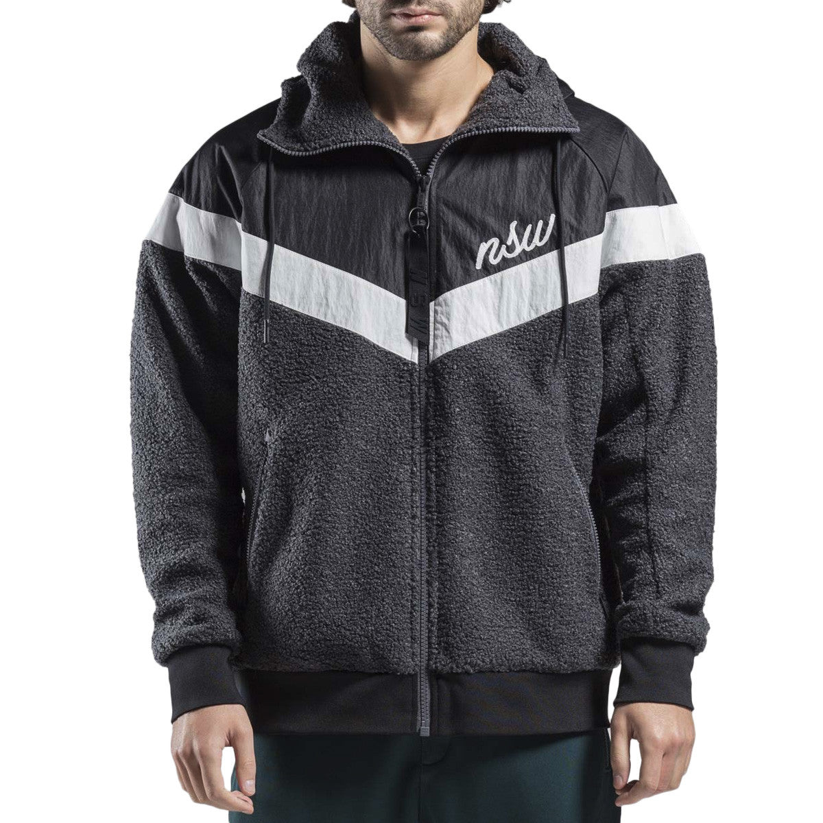 Veste de survêtement Nike M NSW WR TCH SHERPA
