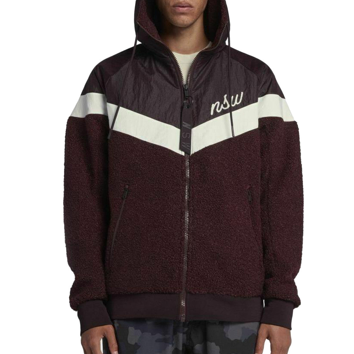 Veste de survêtement Nike M NSW WR TCH SHERPA