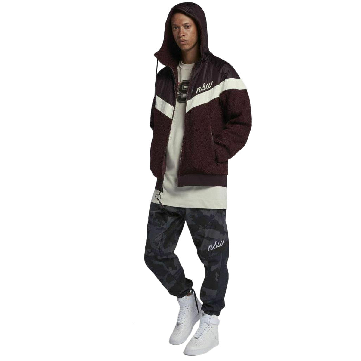 Veste de survêtement Nike M NSW WR TCH SHERPA