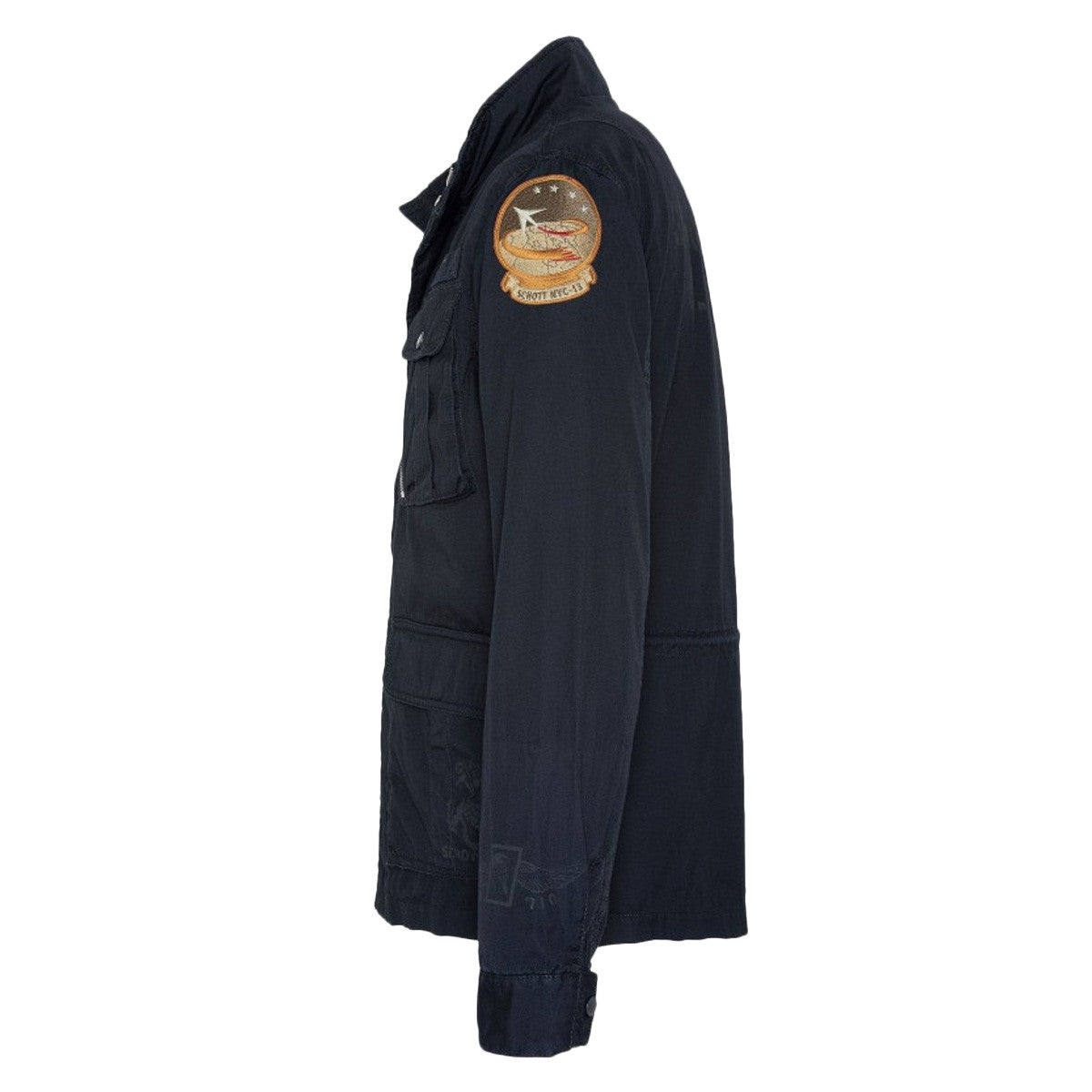 Blouson Schott 4 POCHES AVEC IMPRIMES M1941