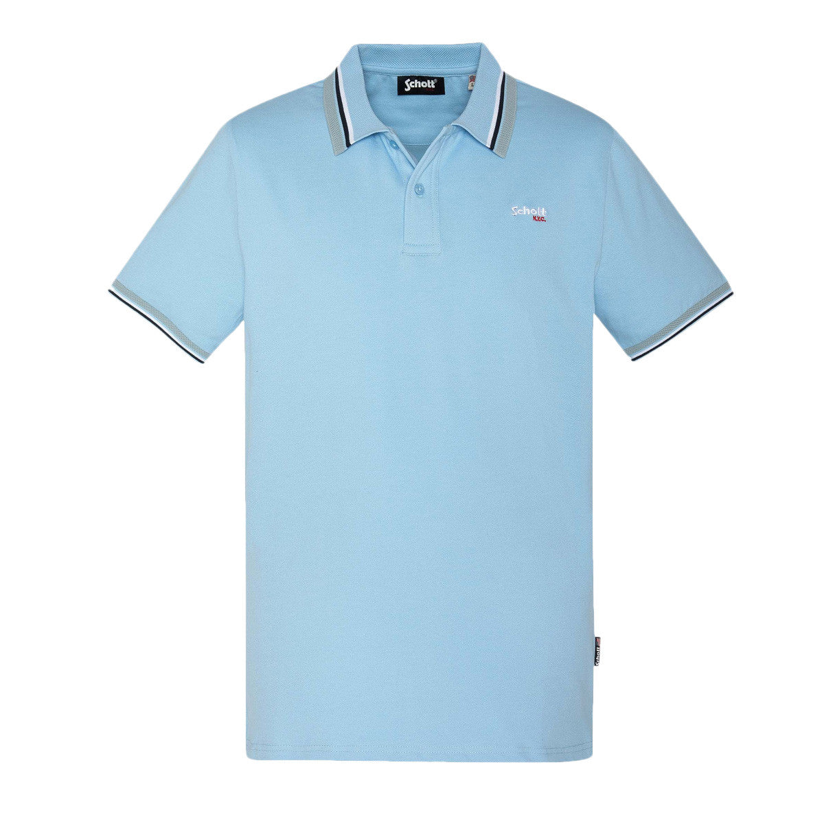 Polo Schott COTES RAYES