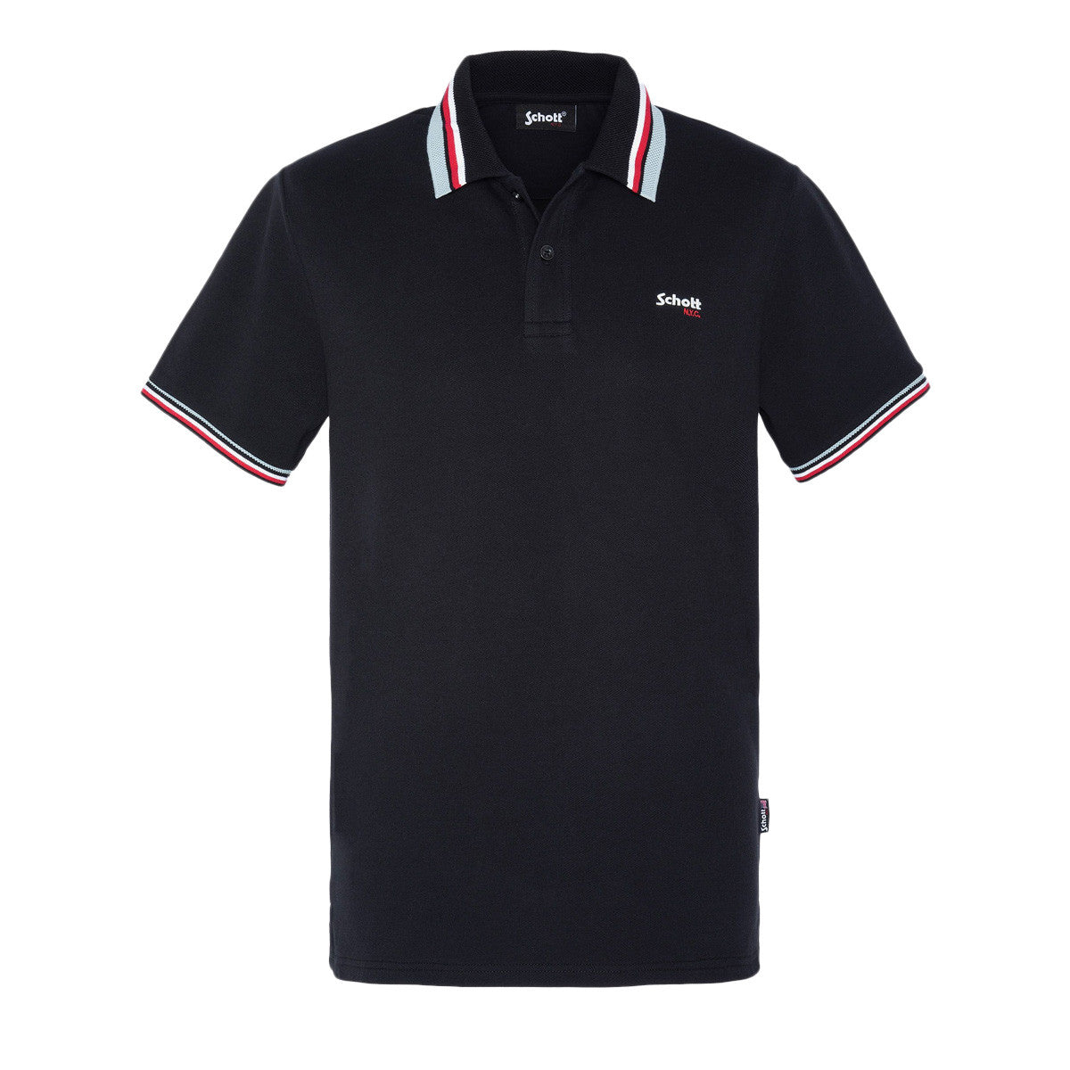 Polo Schott COTES RAYES