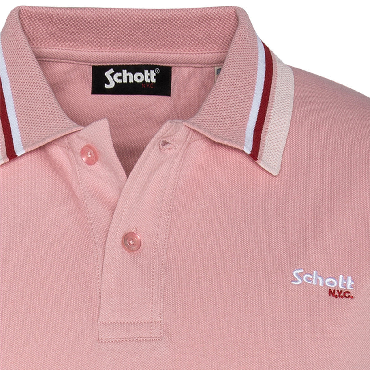 Polo Schott COTES RAYES