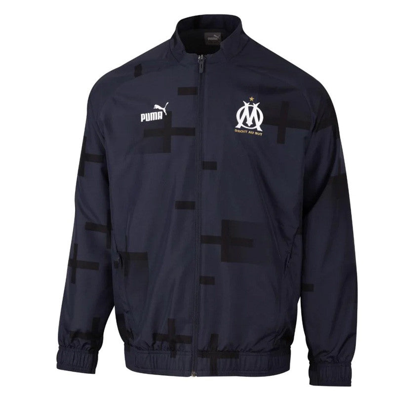Veste de survêtement Puma PREMATCH OM