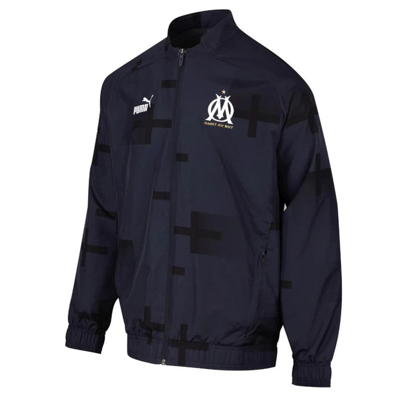Veste de survêtement Puma PREMATCH OM