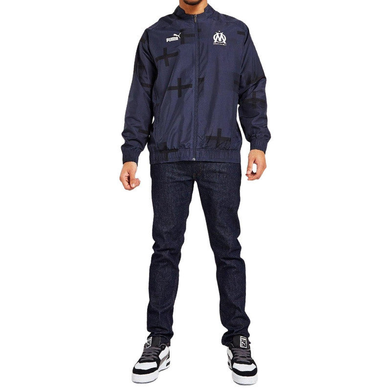 Veste de survêtement Puma PREMATCH OM