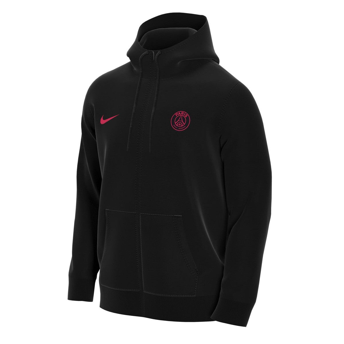 Sweat à capuche Nike PSG NSW CLUB FZ