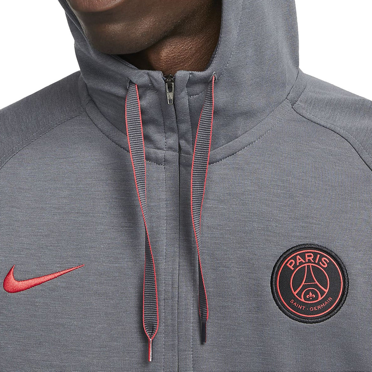 Sweat à capuche Nike PSG TRAVEL FLC