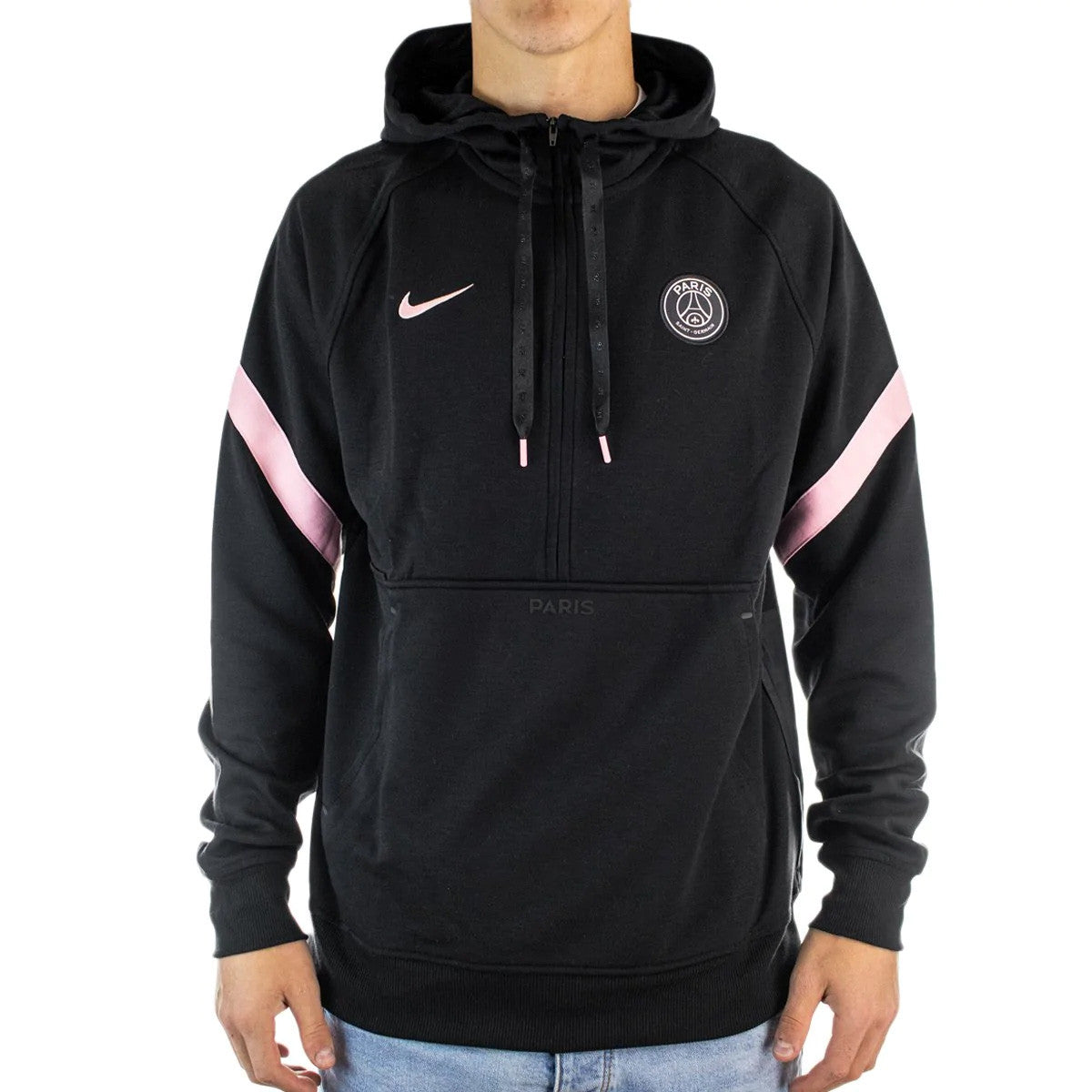 Sweat à capuche Nike PSG TRAVEL FLC