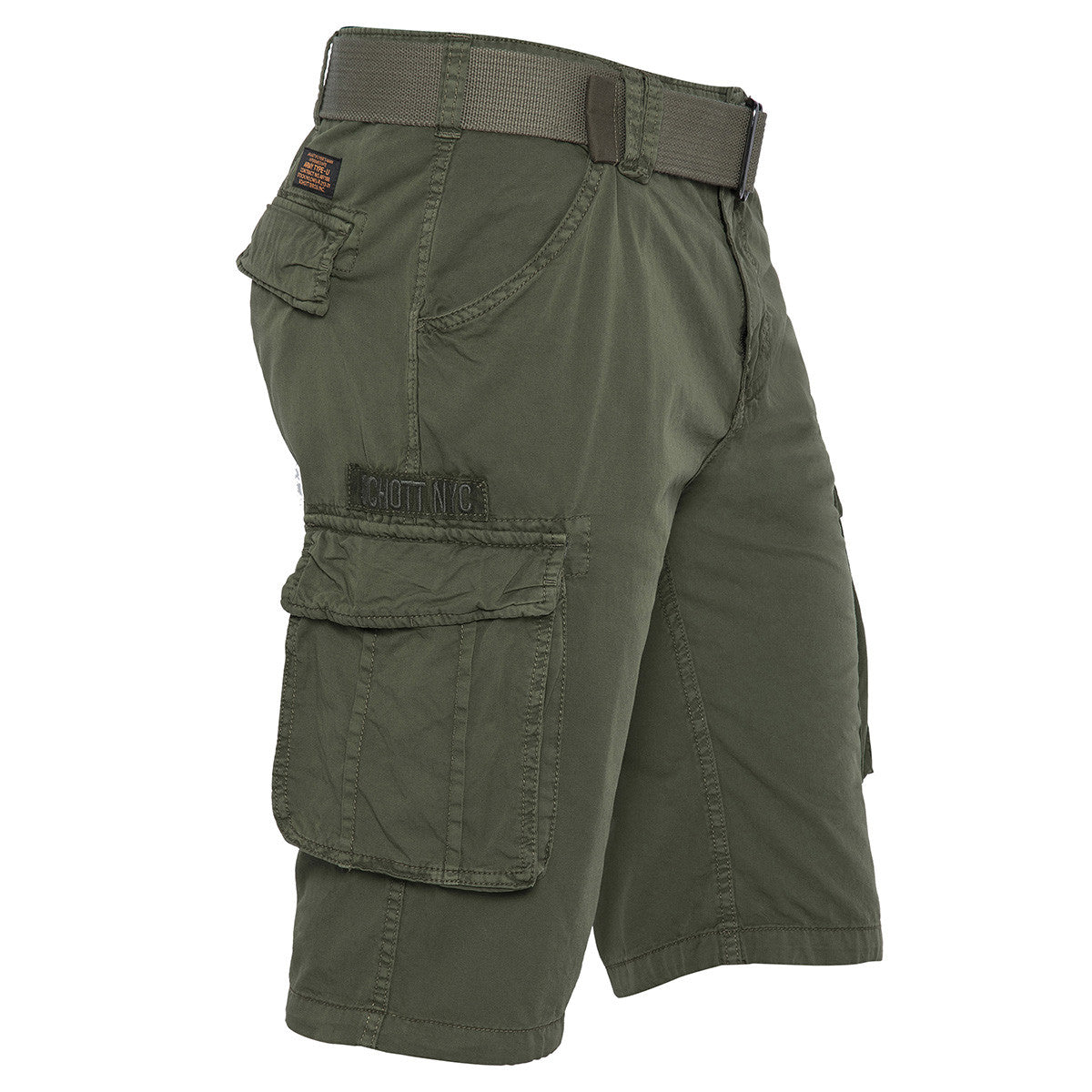 Short Schott MILITAIRE A CEINTURE TRRANGER30