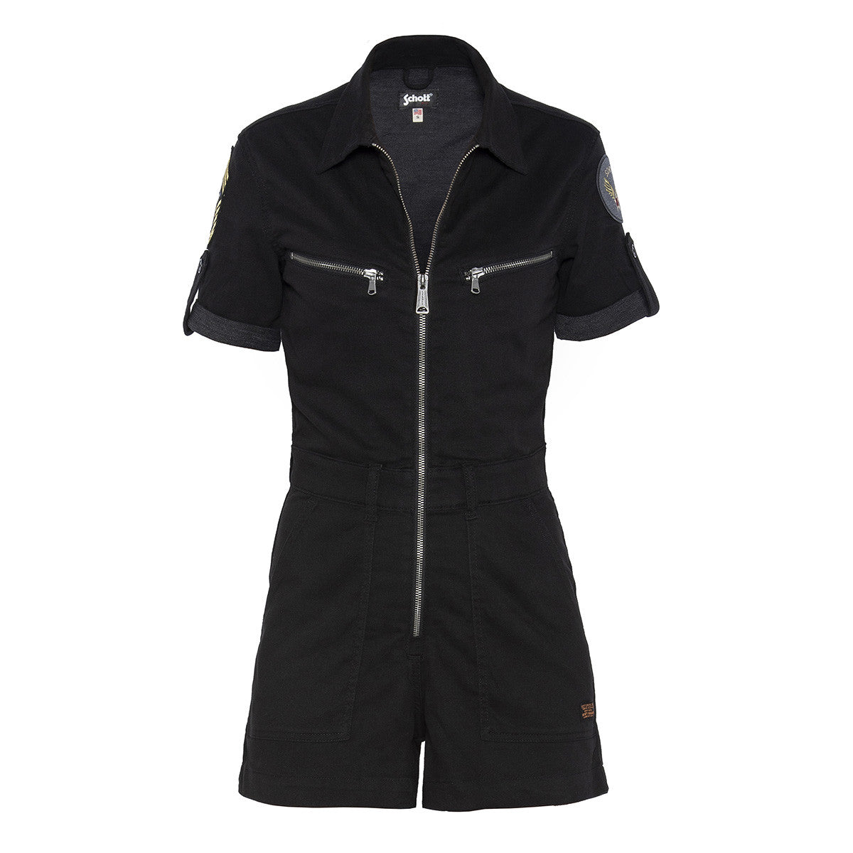 Combinaison Schott DENIM BADGE