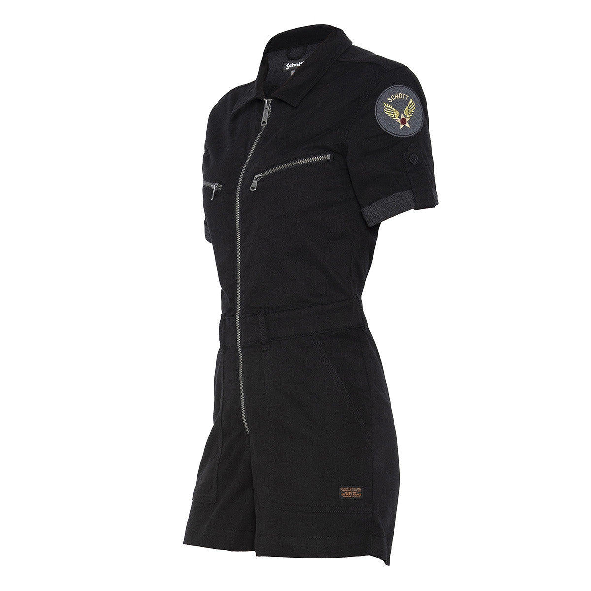 Combinaison Schott DENIM BADGE