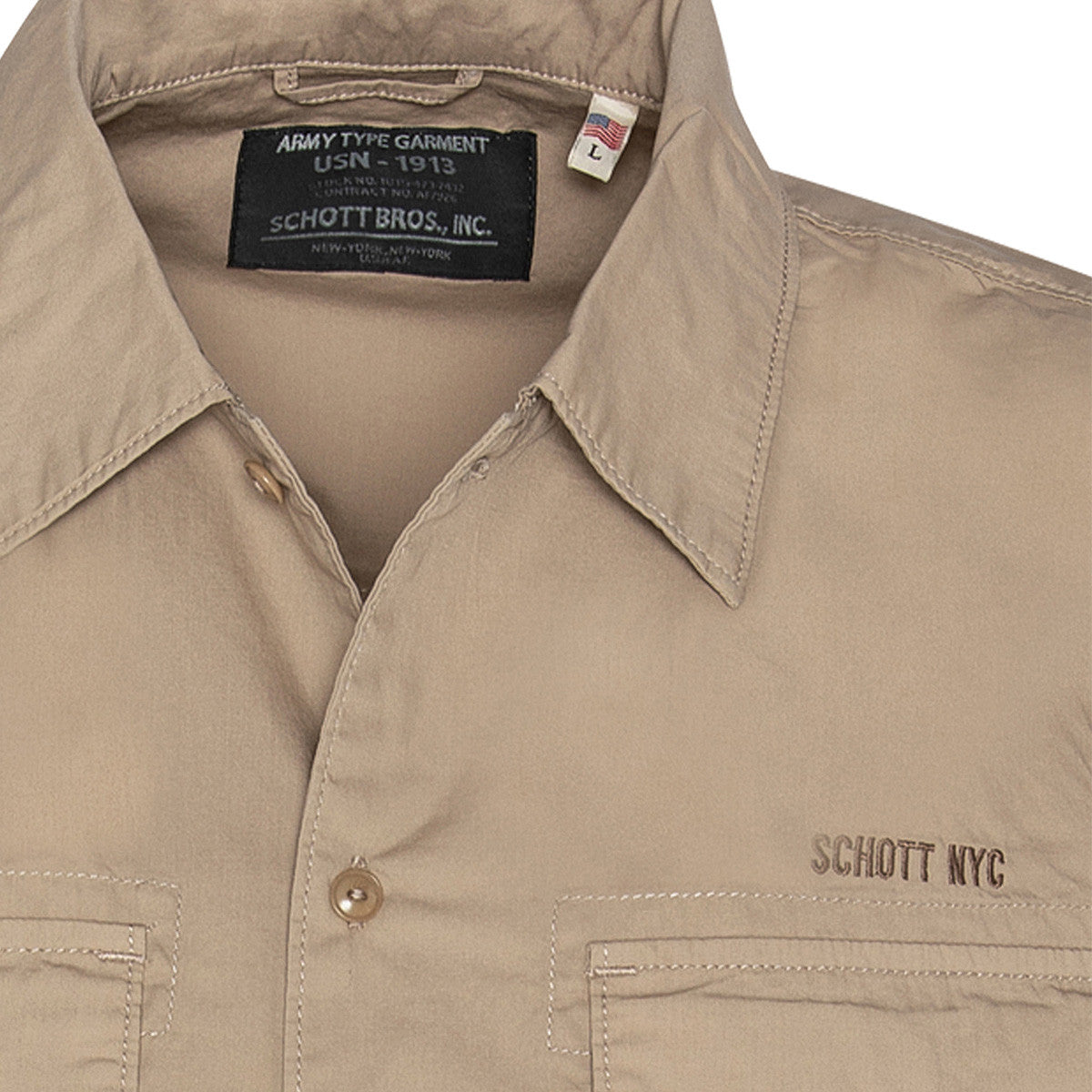 Chemise Schott ARMEE MARVIN