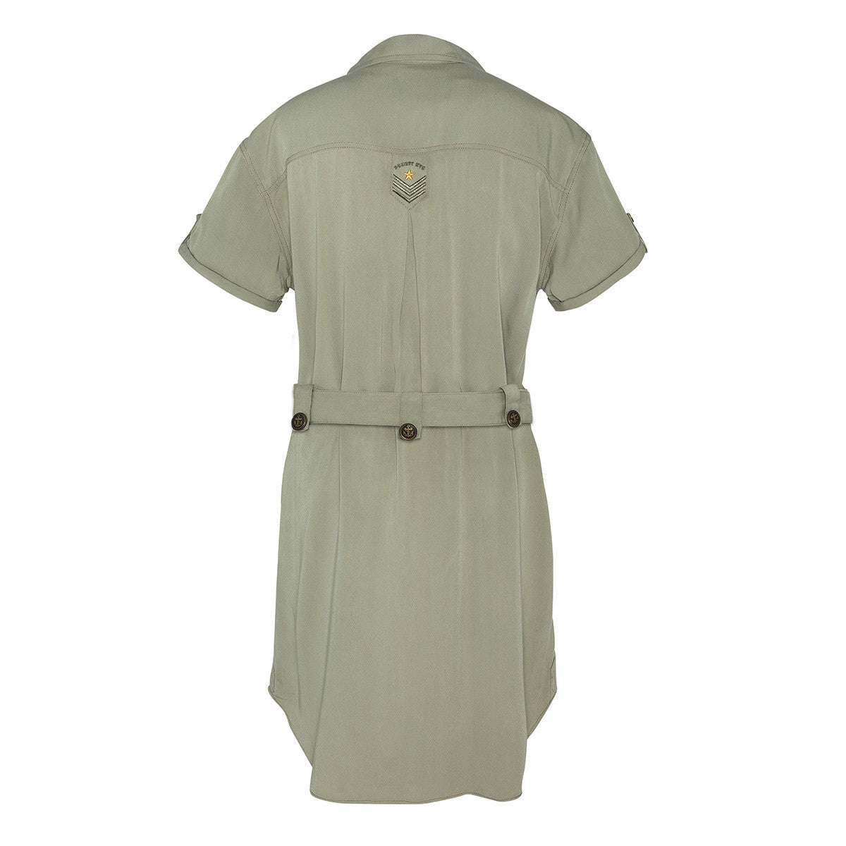 Robe Schott LIGHT ARMY AVEC BRODERIES
